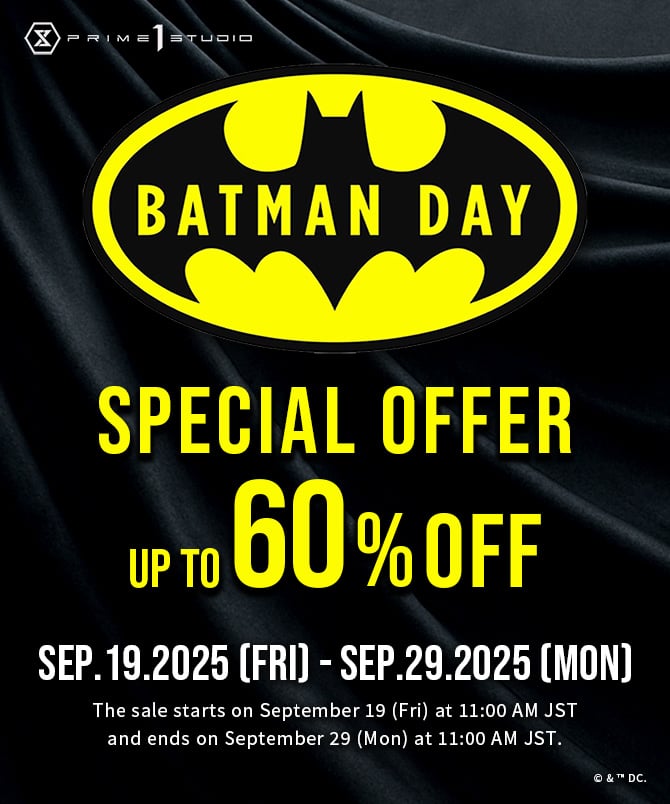 Up to 60% off! Batman Day Special Offer 2025